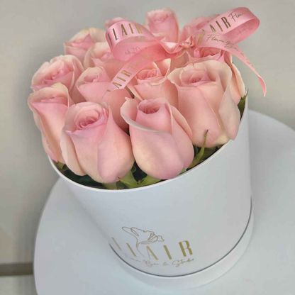 The Classic - Rose Box Arrangement