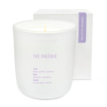The Ingenue Signature Candle - Flair Flower Bar & Studio
