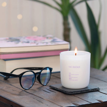 The Ingenue Signature Candle - Flair Flower Bar & Studio
