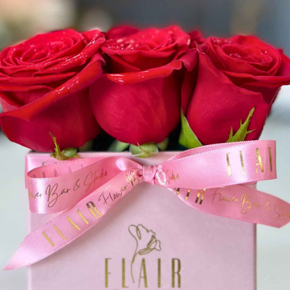 The Petite Rose Box Arrangement