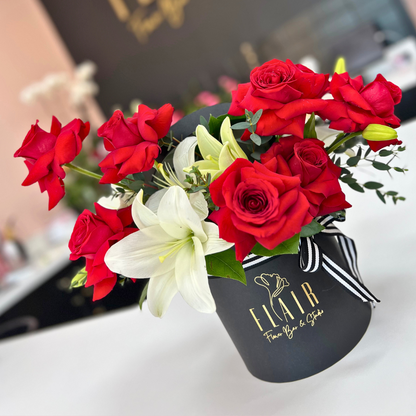 The Pure Romance Box - Flair Flower Bar & Studio