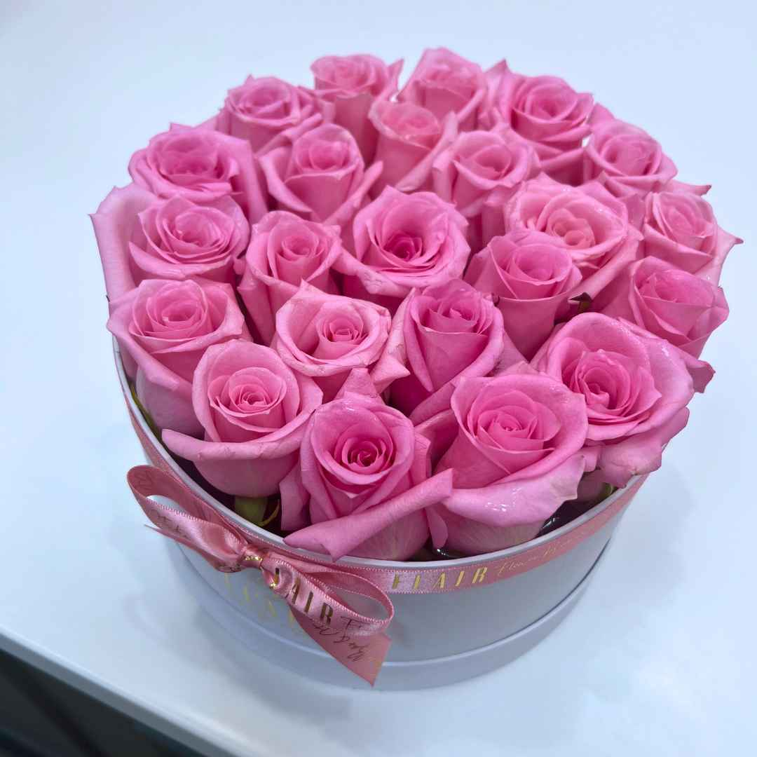 The Sweet Pink Box - Flair Flower Bar & Studio