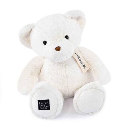 The Teddy Bear - White