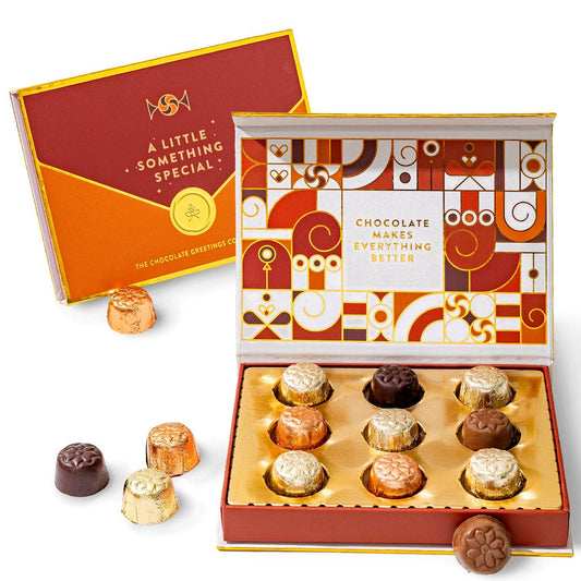 Box of assorted chocolates for any occasion for local delivery in Cincinnati and Northern Kentucky