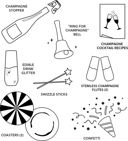 This Calls for Bubbly Champagne Kit - Flair Flower Bar & Studio