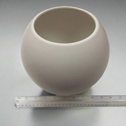 White Bubble Vase or Planter - Flair Flower Bar & Studio