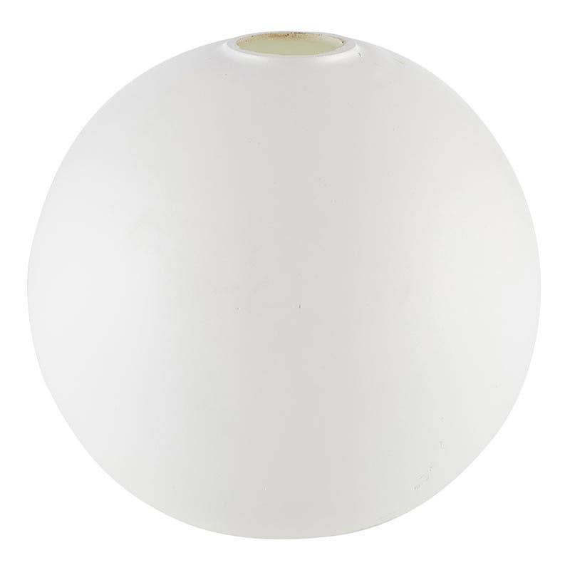 White Matte Round Vase - Flair Flower Bar & Studio