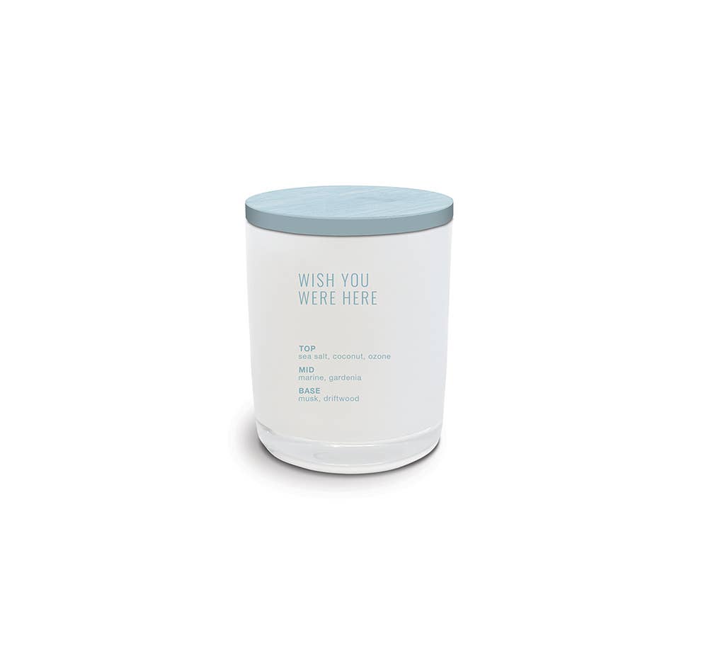 Wish You Were Here Mini Signature Candle - Flair Flower Bar & Studio
