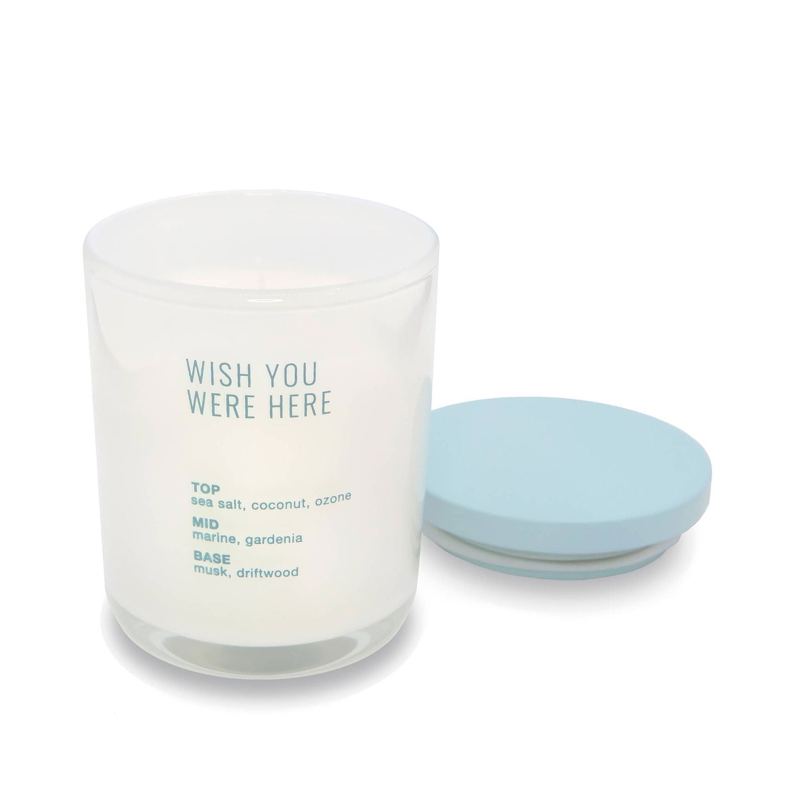 Wish You Were Here Mini Signature Candle - Flair Flower Bar & Studio