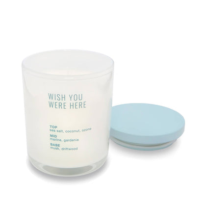 Wish You Were Here Mini Signature Candle - Flair Flower Bar & Studio