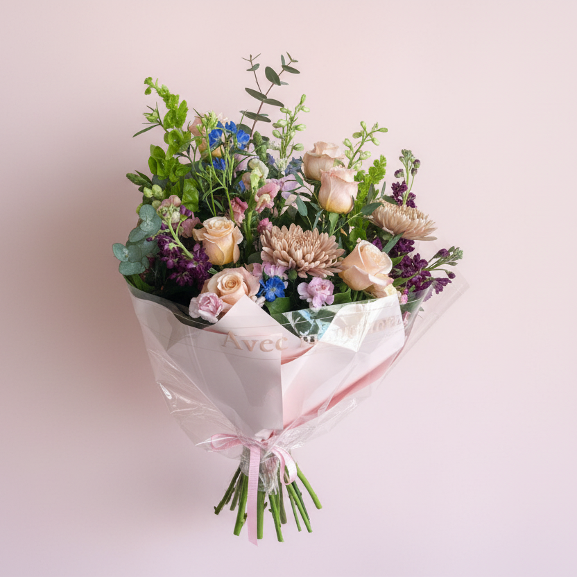 With My Heart Bouquet - Flair Flower Bar & Studio - Cincinnati - Northern Kentucky - Florence