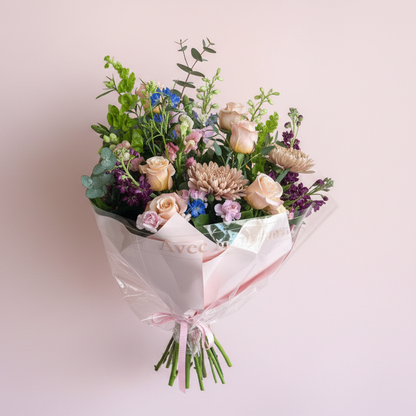 With My Heart Bouquet - Flair Flower Bar & Studio - Cincinnati - Northern Kentucky - Florence