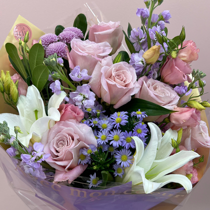 With My Heart Bouquet - Flair Flower Bar & Studio - Cincinnati - Northern Kentucky - Florence