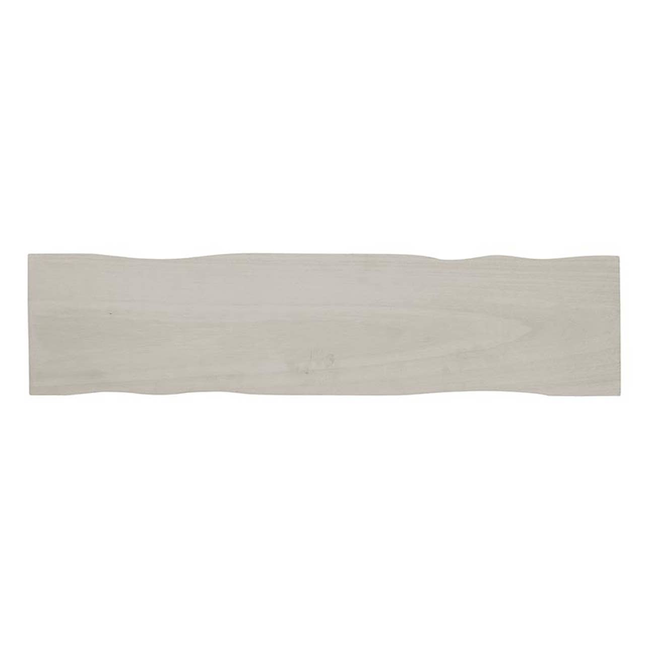 Wood Bath Board - Grey - Flair Flower Bar & Studio