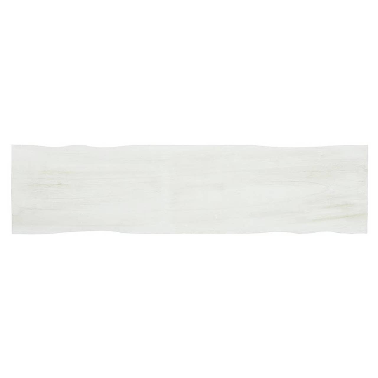Wood Bath Board - White - Flair Flower Bar & Studio