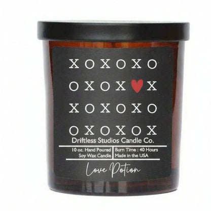 XOXO Heart Valentine's Soy Wax Candle - Valentines Gifts - Flair Flower Bar & Studio - Cincinnati - Northern Kentucky - Florence