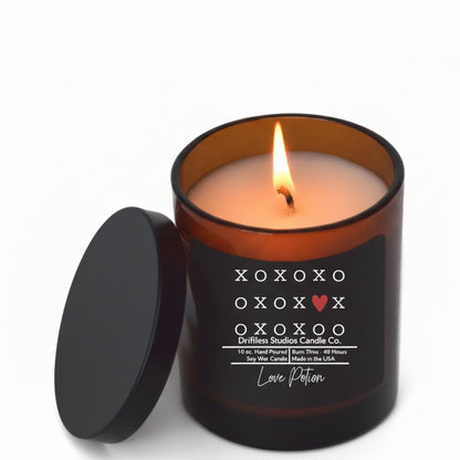 XOXO Heart Valentine's Soy Wax Candle - Valentines Gifts - Flair Flower Bar & Studio - Cincinnati - Northern Kentucky - Florence