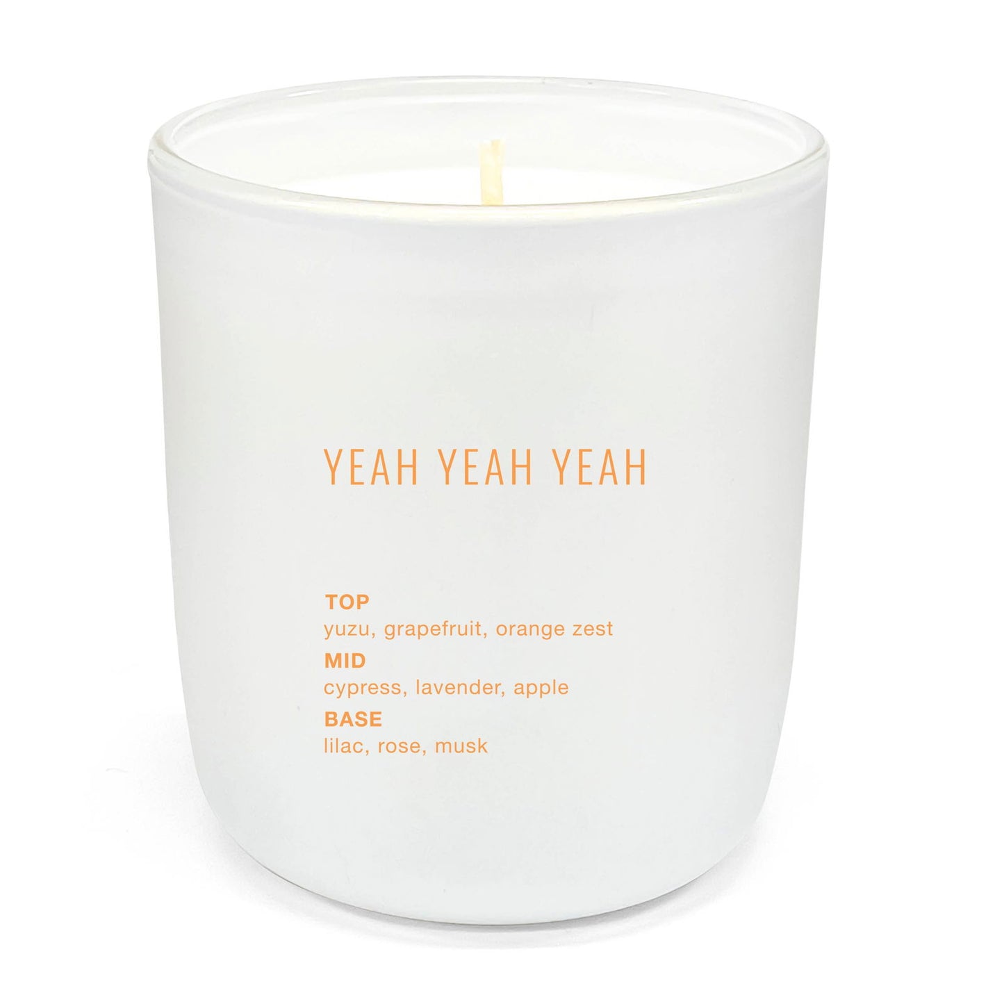 Yeah Yeah Yeah Signature Candle - Flair Flower Bar & Studio