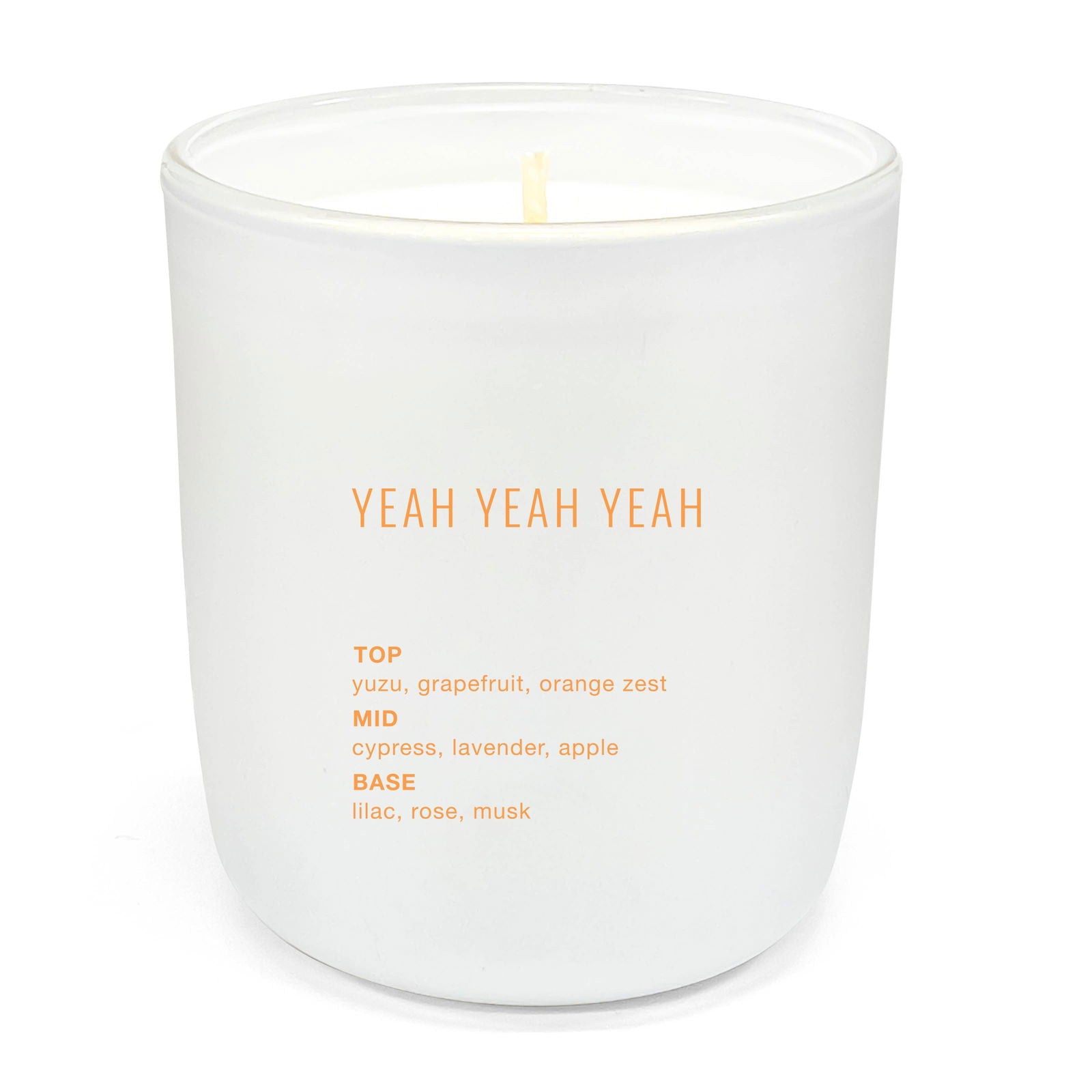 Yeah Yeah Yeah Signature Candle - Flair Flower Bar & Studio