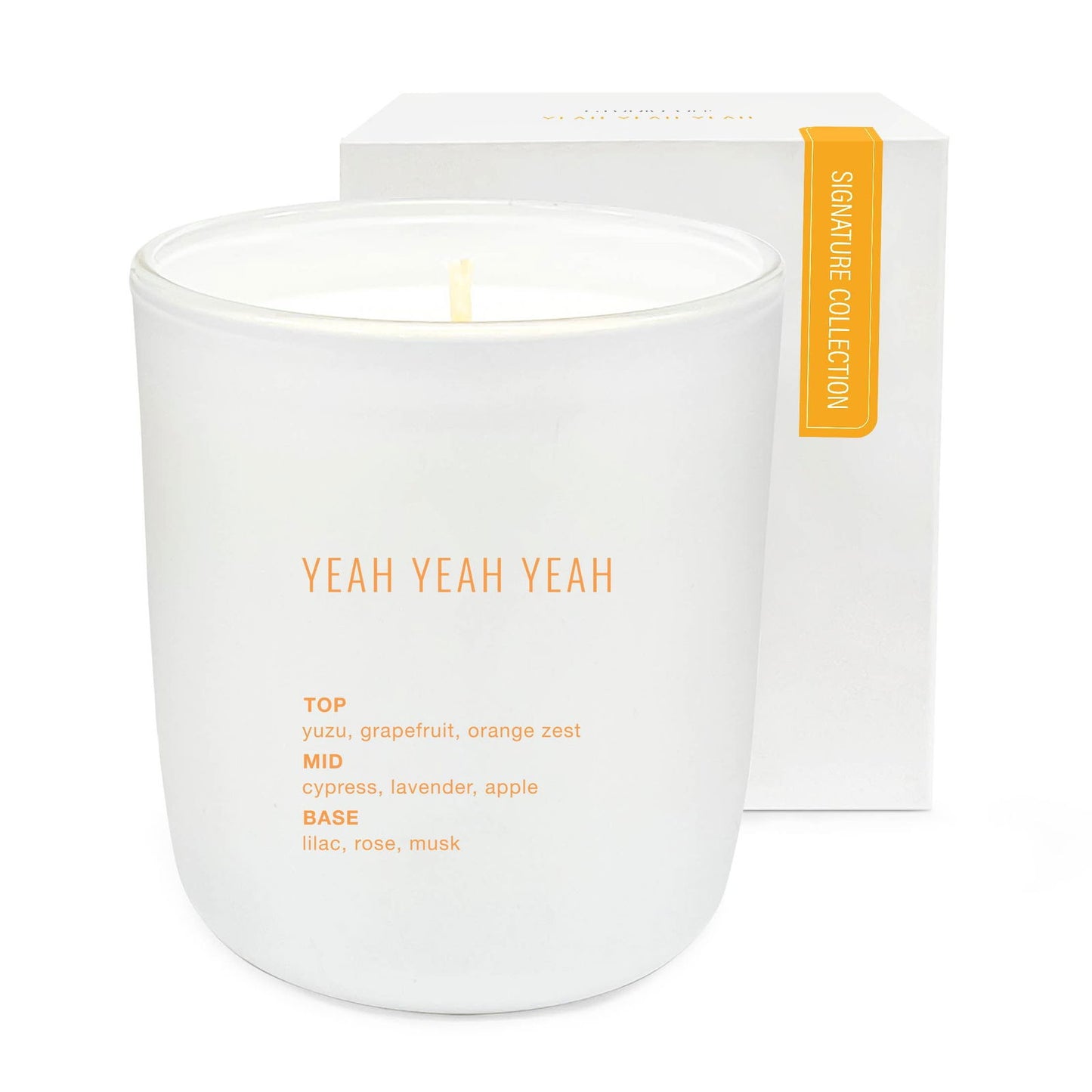 Yeah Yeah Yeah Signature Candle - Flair Flower Bar & Studio