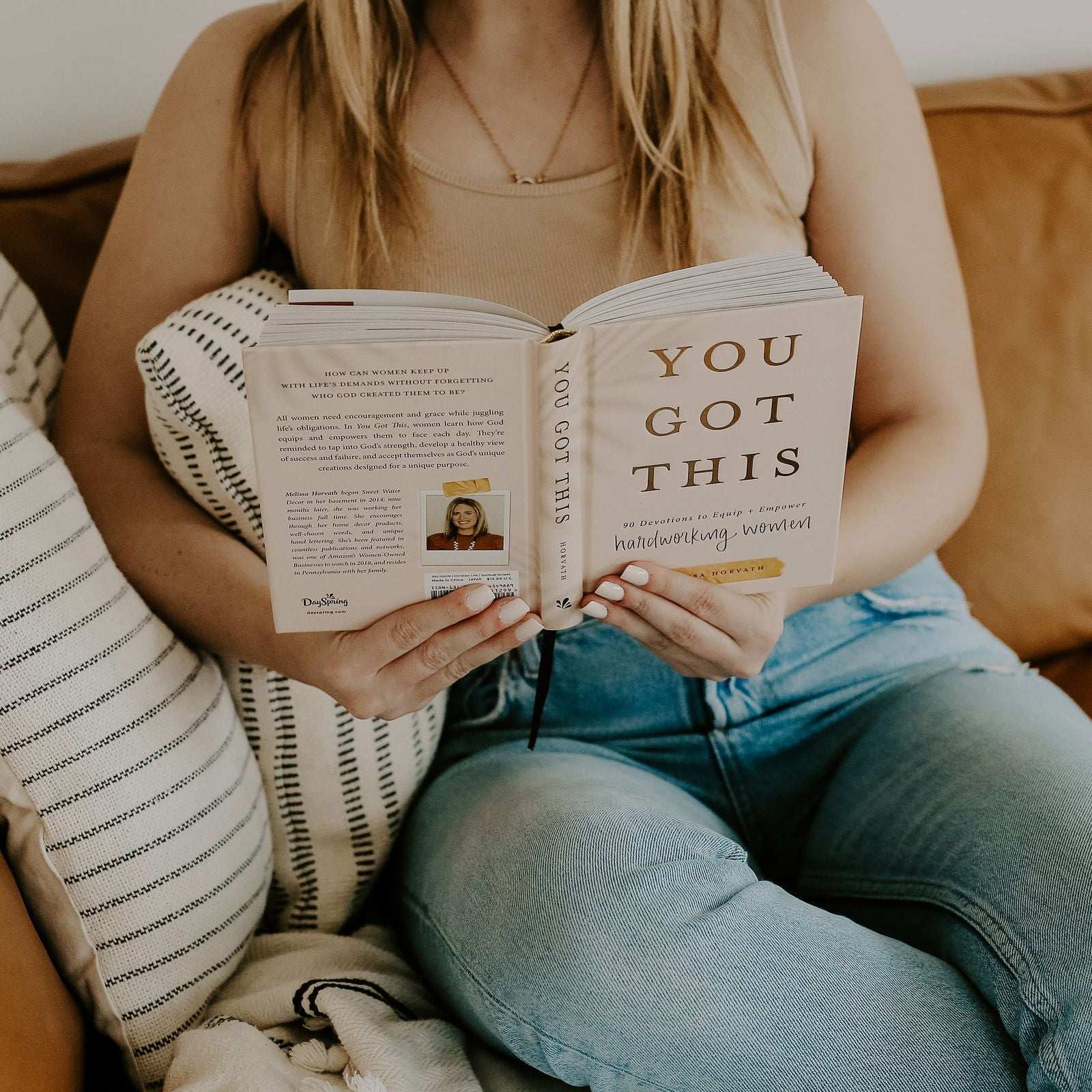 You Got This: 90 Devotions to Empower Hardworking Women - Flair Flower Bar & Studio