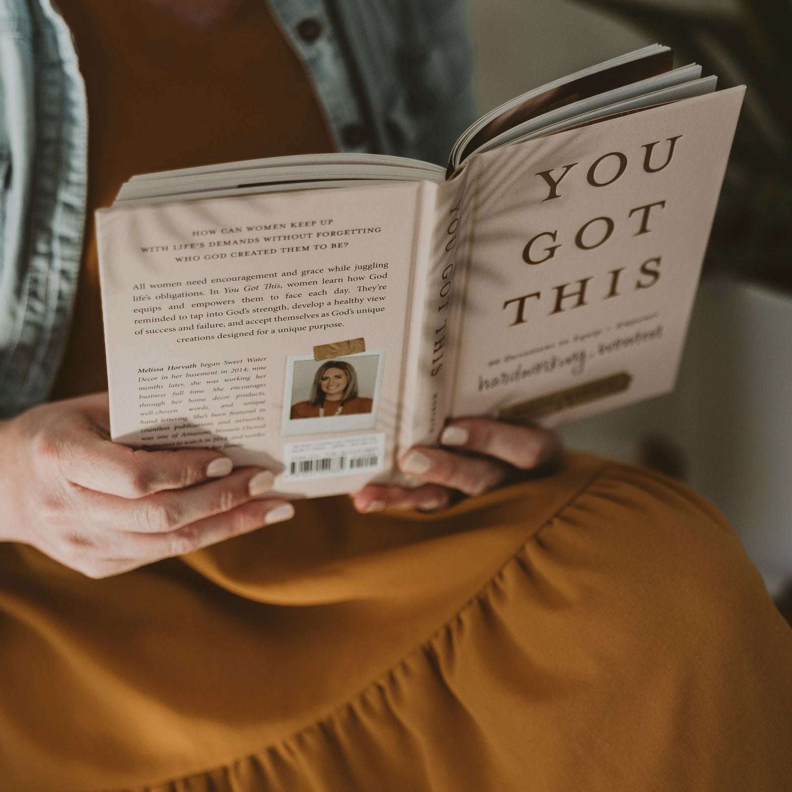 You Got This: 90 Devotions to Empower Hardworking Women - Flair Flower Bar & Studio