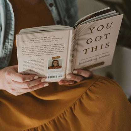 You Got This: 90 Devotions to Empower Hardworking Women - Flair Flower Bar & Studio