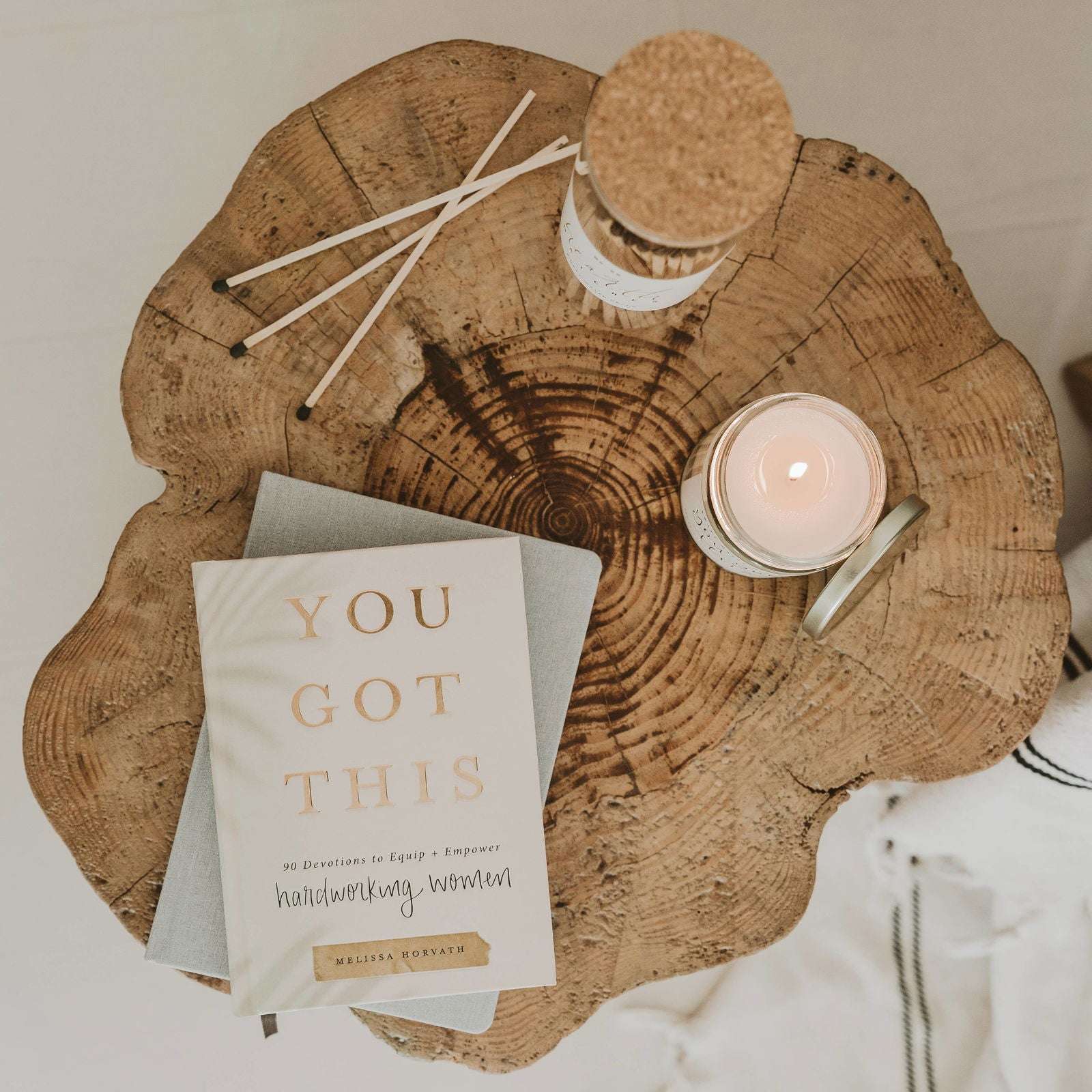 You Got This: 90 Devotions to Empower Hardworking Women - Flair Flower Bar & Studio