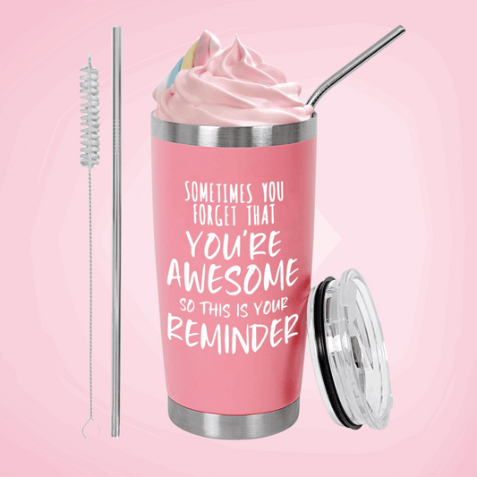 You're Awesome Travel Tumbler - Flair Flower Bar & Studio