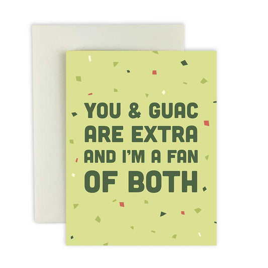 You & Guac Greeting Cards - Flair Flower Bar & Studio