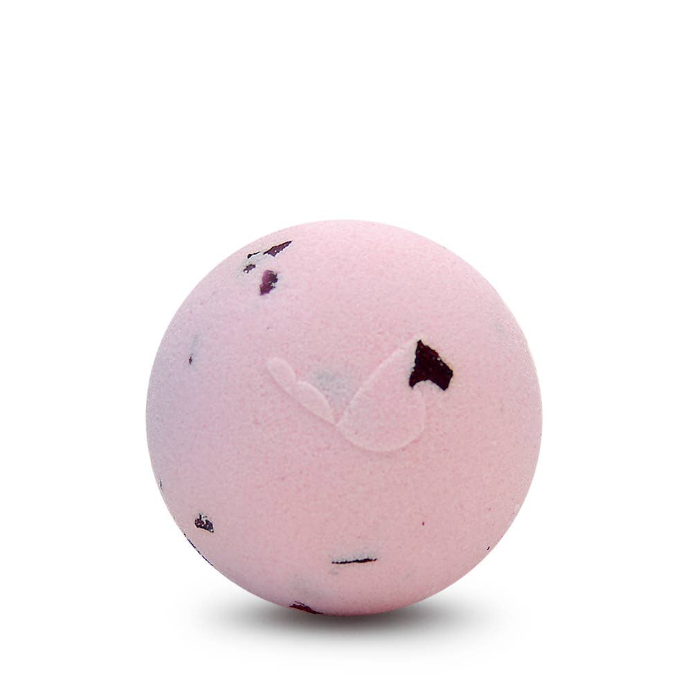 Fizz & Foam Handmade Bath Bomb 6.5oz - Let's Get Naked - Flair Flower Bar & Studio