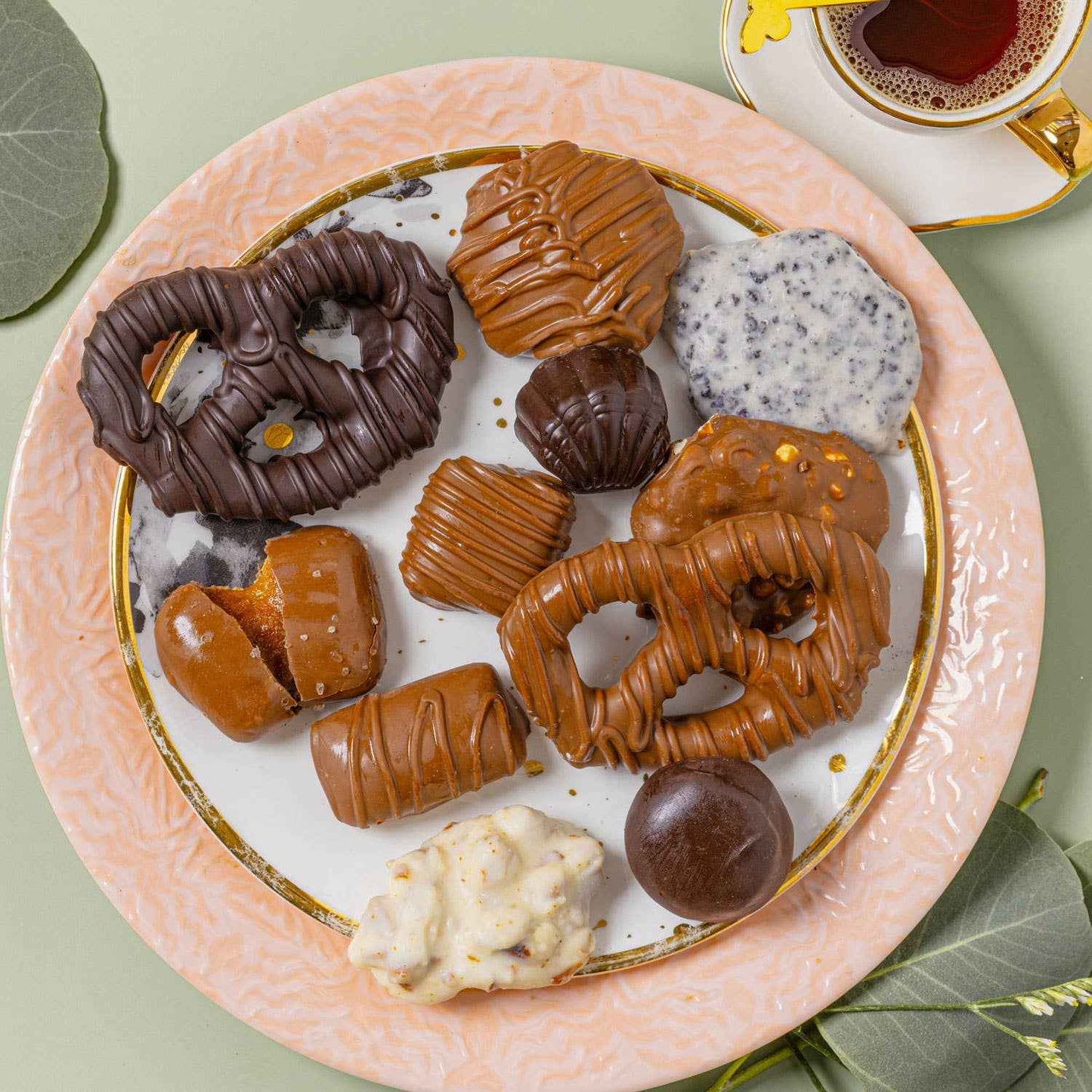 Not-So-Guilty Pleasures-Chocolate Gift Box