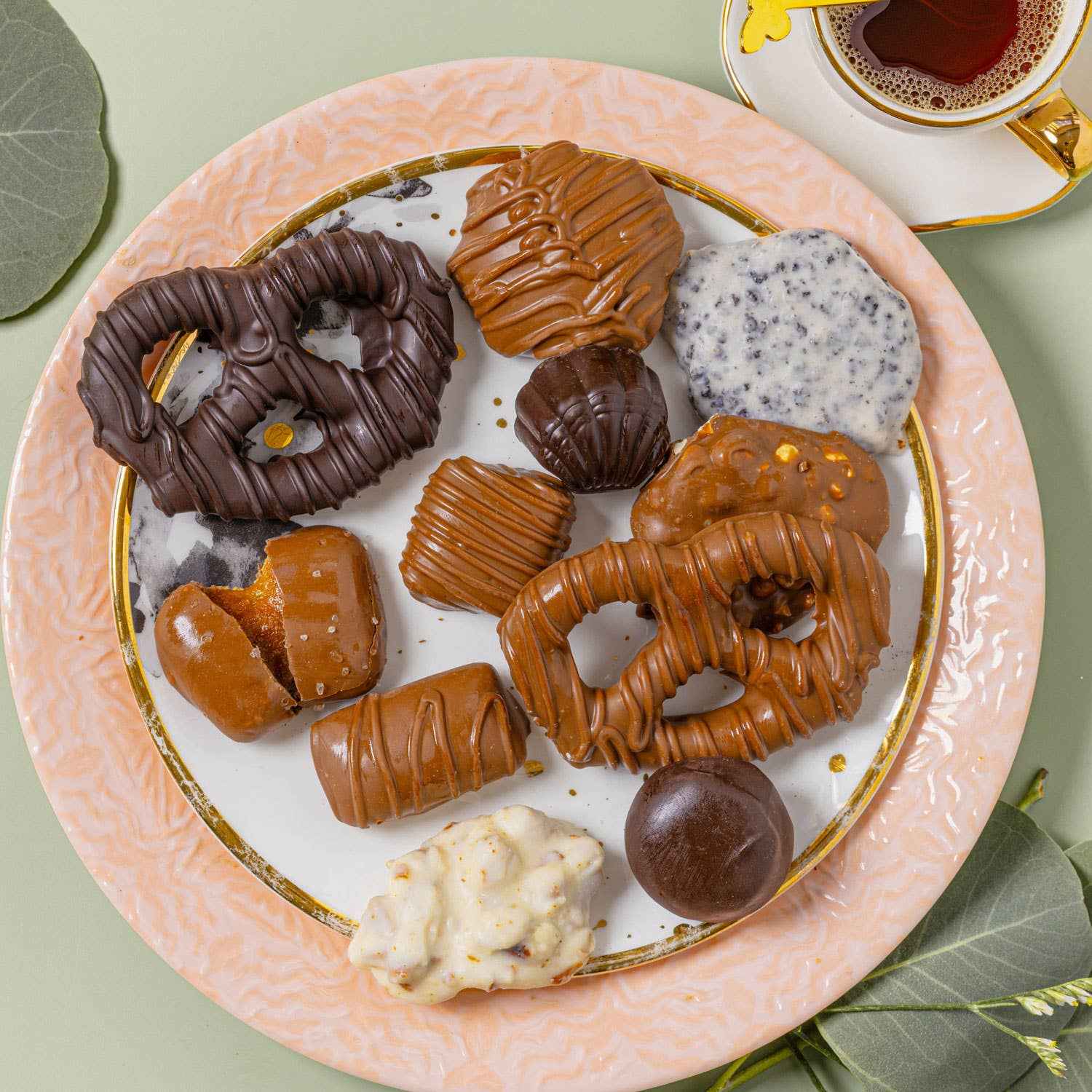 Not-So-Guilty Pleasures-Chocolate Gift Box