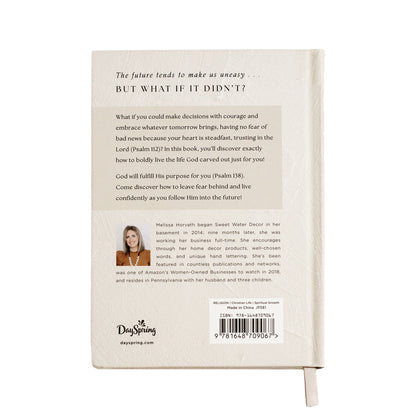 Go For It: 90 Devotions to Boldly Live the Life God Created - Flair Flower Bar & Studio