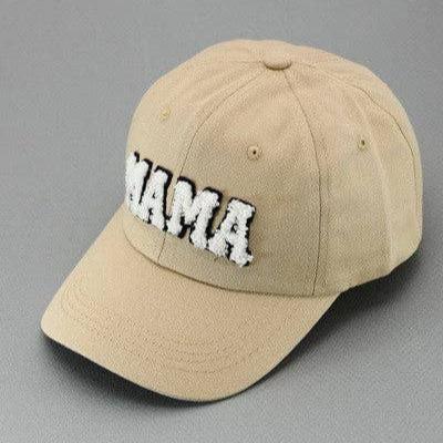 Washed Sherpa MAMA Baseball Cap