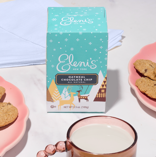 Eleni’s Holiday Oatmeal Chocolate Chip Cookies
