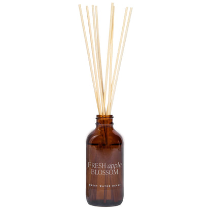 Fresh Apple Blossom Amber Reed Diffuser - Flair Flower Bar & Studio