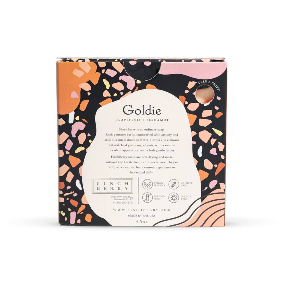 Goldie Soap (Boxed)