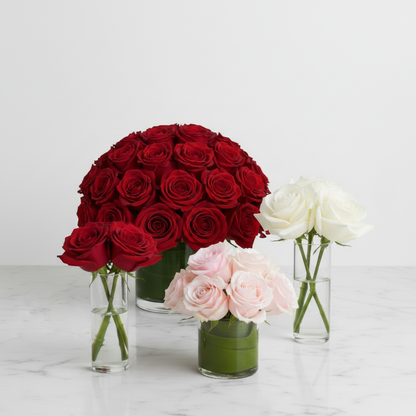 Mon Amour Collection - Luxury Studio Editorial image for Flair Flower Bar in Florence, Kentucky