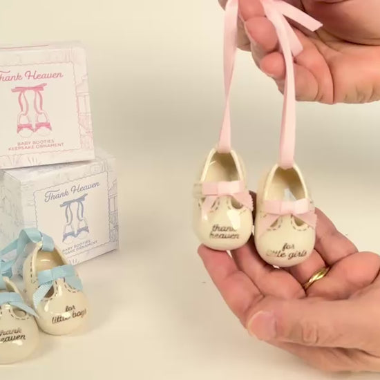 Baby Shoes Keepsake Ornaments