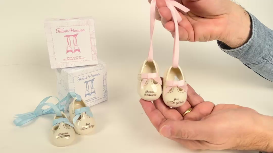 Baby Shoes Keepsake Ornaments