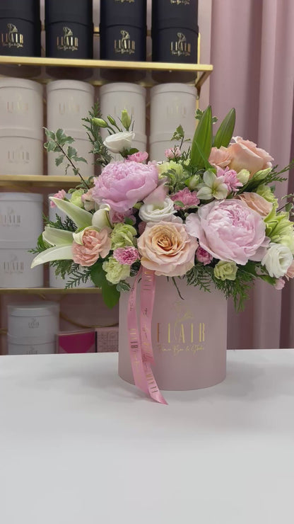La Fleur Box Arrangement