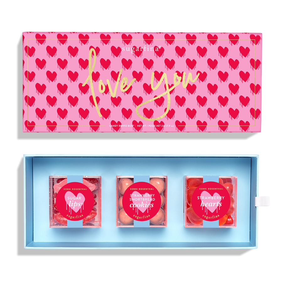 Love You - 3pc Candy Bento Box®