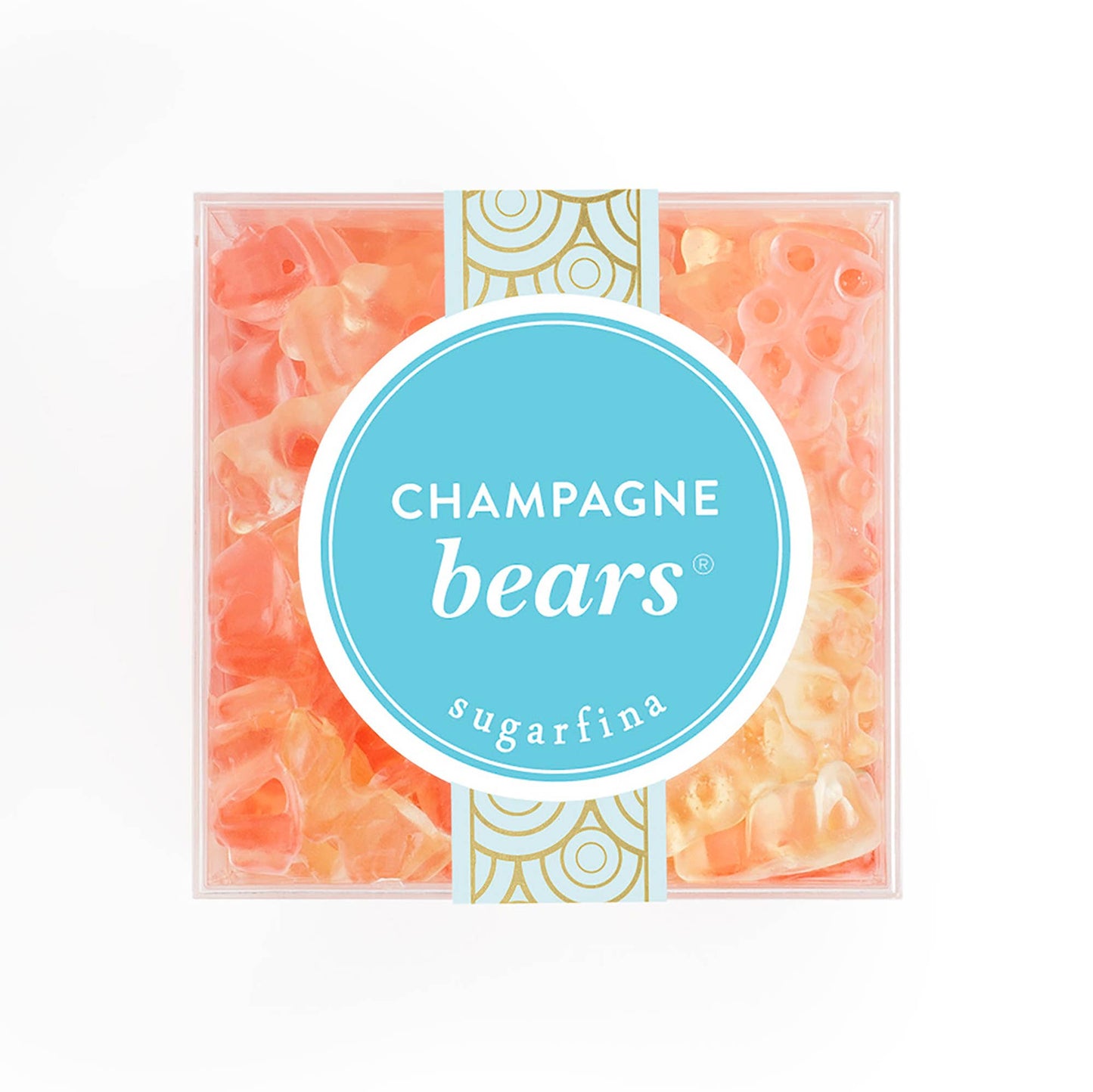 Champagne Bears® (Non-alcoholic)-Small Gummy Bear